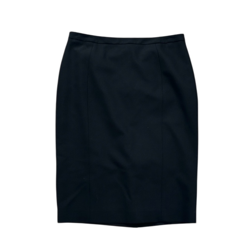 Teenflo Classic Black Women's Pencil Skirt